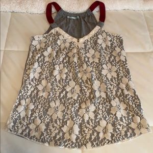 Maurices small flowy tank